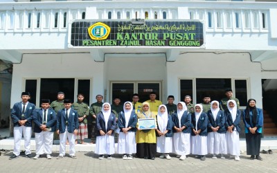 Tingkatkan Kreativitas dan Inovasi, Tim MMG (Multimedia Genius) Study Kunjung ke Genggong Nusantara (Biro Kominfo Genggong)