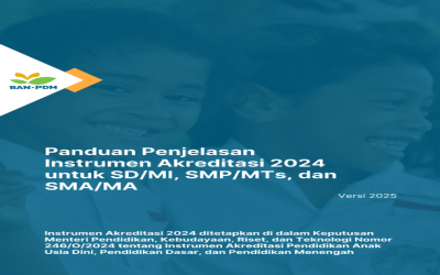 Panduan Penjelasan Instrumen Akreditasi BAN-PDM Versi 2025