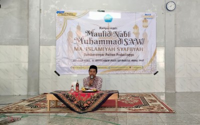Memperingati Maulid Nabi Muhammad SAW 1447 H.