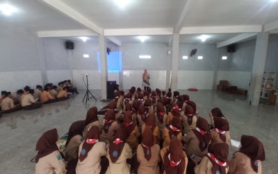 Pembinaan dan Sosialisasi dari LKP Amanah Husada Probolinggo