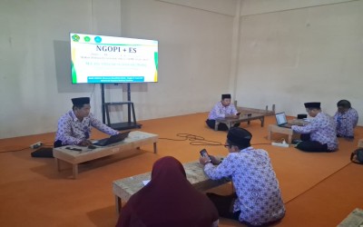 Kawal Jaminan Mutu, MAIS Gelar Rakor Bidang Kesiswaan