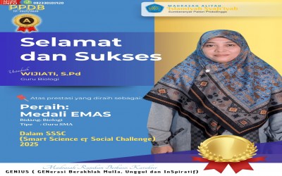 Guru MAIS Juara SSSC 2025