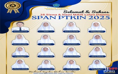 17 Siswa GENIUS Lulus Jalur SNBP dan SPAN-PTKIN 2025