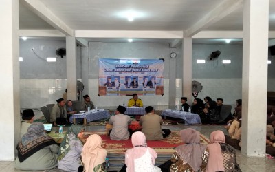Debat Terbuka Calon Ketua dan Wakil Ketua OSIS 2025/2026