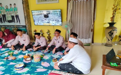 Silaturahmi Umroh Ustadz H. Zainul Arif Rahmatullah