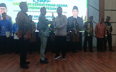 LUAR BIASA, MAIS RAIH PRESTASI LEMBAGA