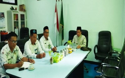 Rakor Tim KBC Kabupaten dan Pusat
