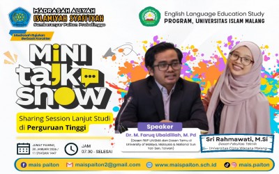 MAIS Mini Talkshow bersama UNISMA dan Universitas Cipta Wacana Malang